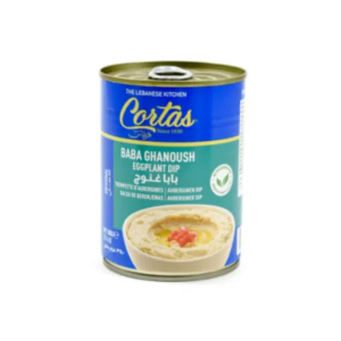 Cortas Baba Ghanoush And Eggplant 820g