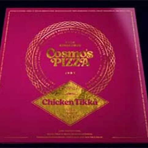 Cosmo Chicken Tikka Pizza 495g