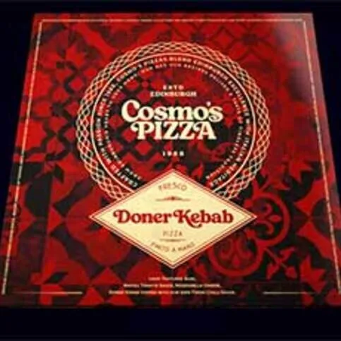 Cosmo Doner Kebab Pizza 475g