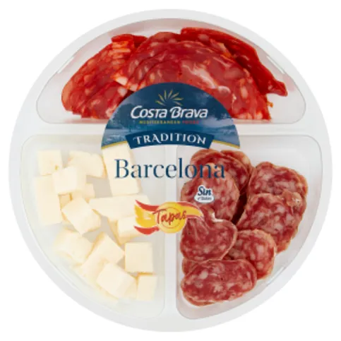 Costa Brava Barcelona Tapas 95g