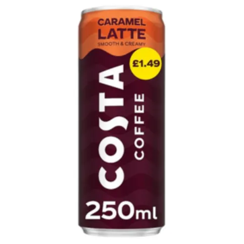 Costa Caramel Latte 250ml
