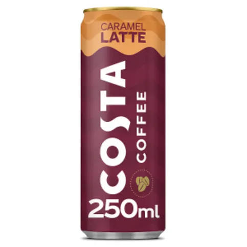 Costa Coffee Caramel Latte 250ml