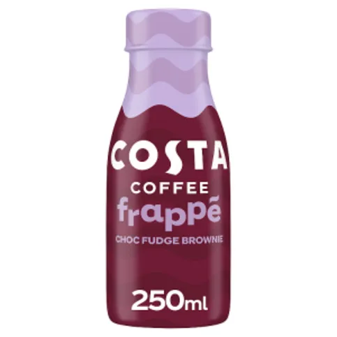 Costa Coffee Frappe Choc Fudge Brownie 250ml