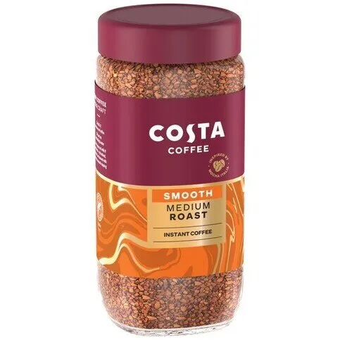 COSTA COFFEE INSTANT SMOOTH PM£4.49 95G