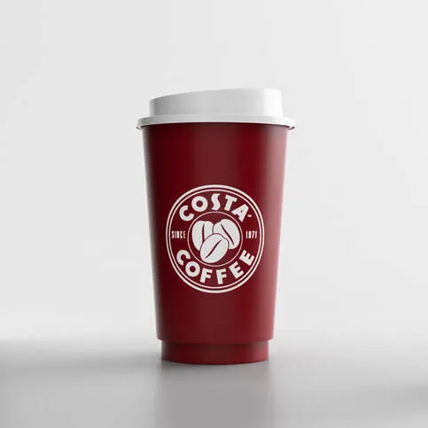 Costa Large Vanilla Latte
