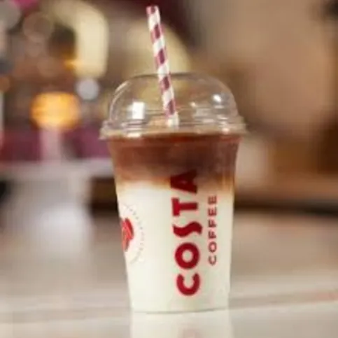 Costa Regular Iced Latte