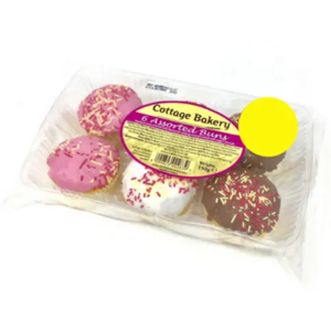 Cottage Bakery Assorted Buns 6 Pack