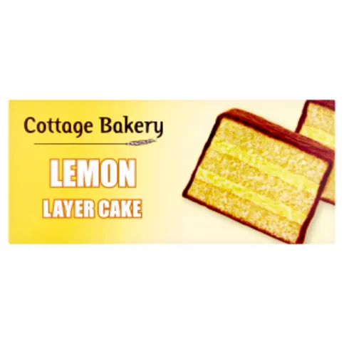 Cottage Bakery Lemon Layer Cake 150g