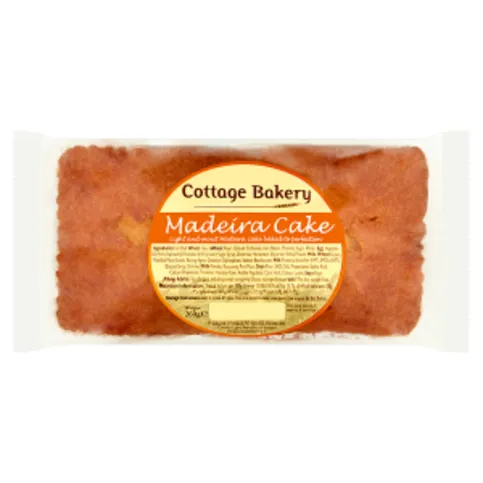 Cottage Bakery Madeira Cake 260g