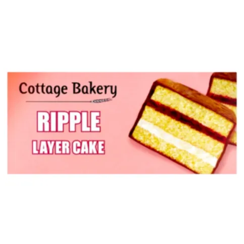 Cottage Ripple Layer Cake Pm1.69 150g