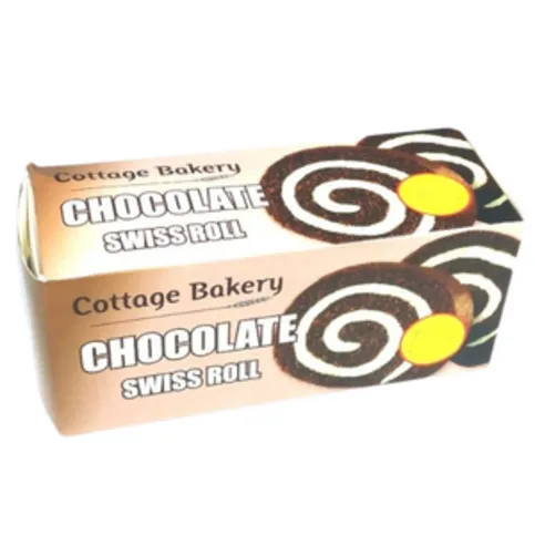 Cottage Bakery Chocolate Swiss Roll 200g