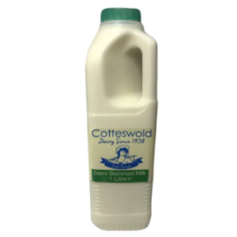 Cotteswold Dairy Semi-Skimmed Milk 1L