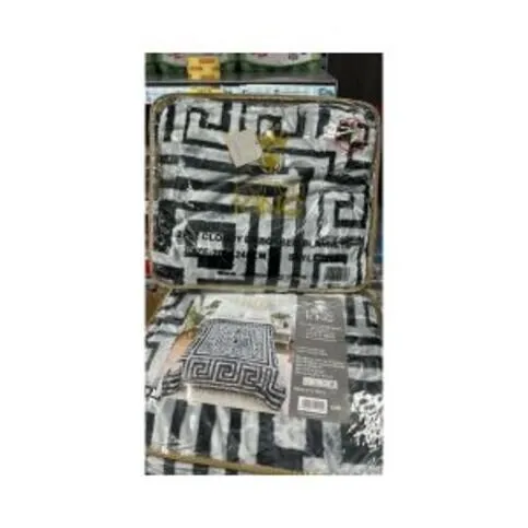 Cotton King 2 Ply Cloudy Embossed Blanket
