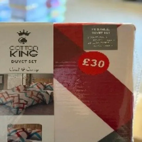 Cotton King Duvet Set
