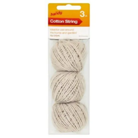 Cotton String 3Pk