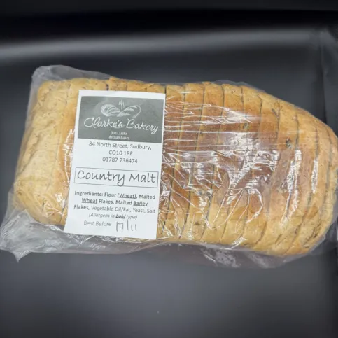 Country Malt Sliced Loaf
