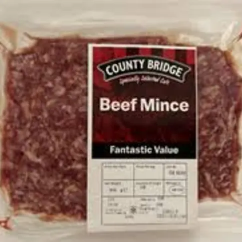 CHILLED: COUNTRY BRIDGE BEEF MINCE 500G