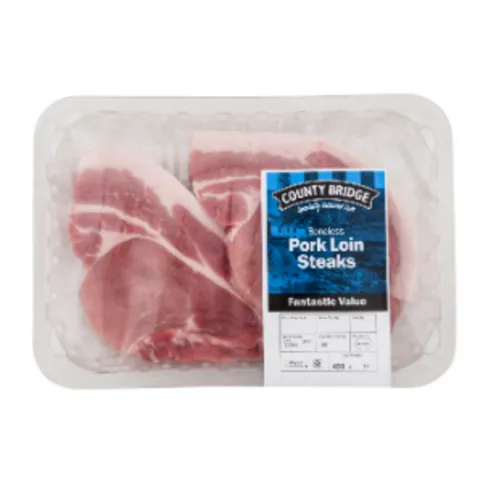 County Bridge Pork Loin Steak 400g
