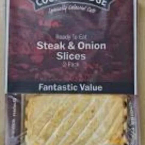 County Bridge Steak & Onion Slices 2x150g