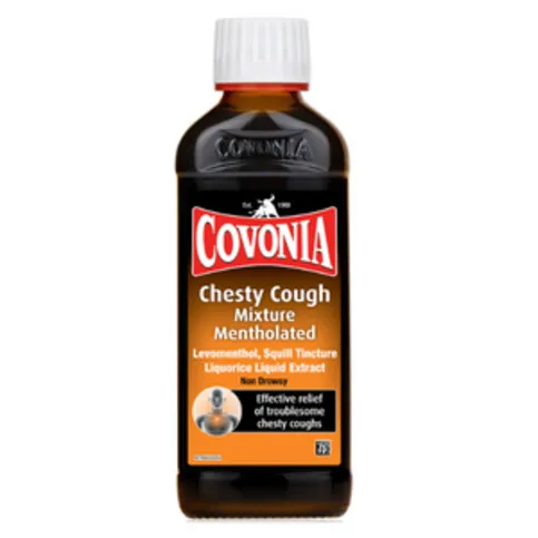 COVONIA EXP CHESTY COUGH 150ML