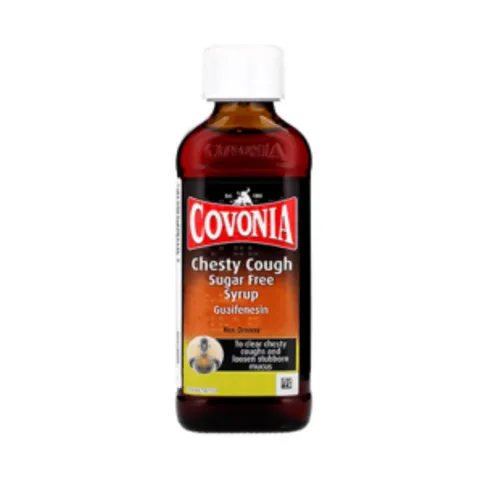 Covonia Chesty Cough Sugar Free Syrup 150ml