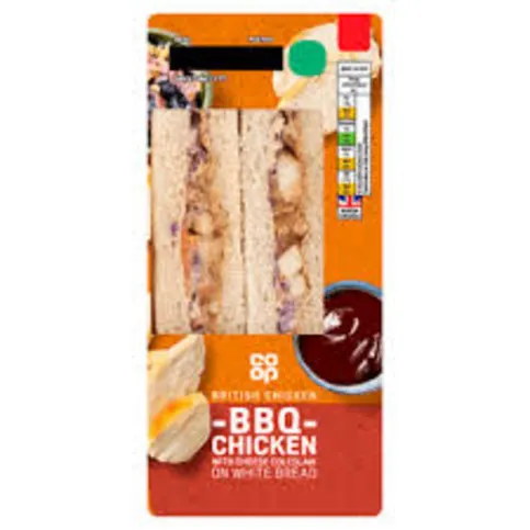 Co-op Bbq Chicken Sandwich