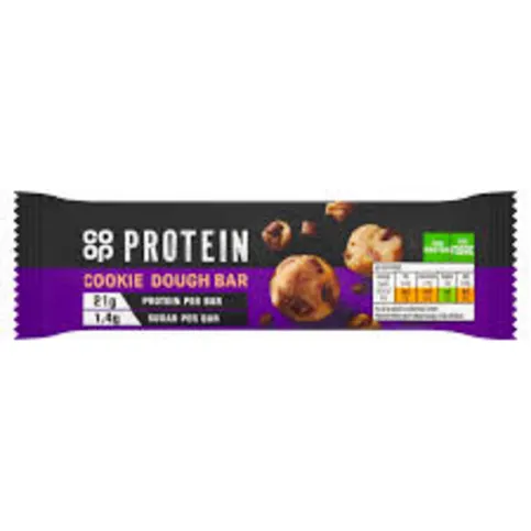 Cookies & Cream Protein Bar 60g