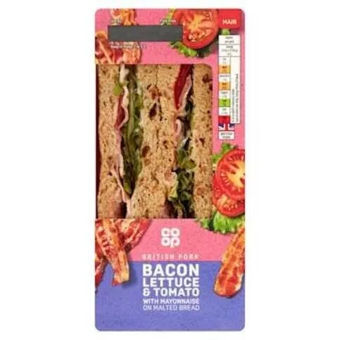 CP DF Bacon Lettuce & Tomato EACH