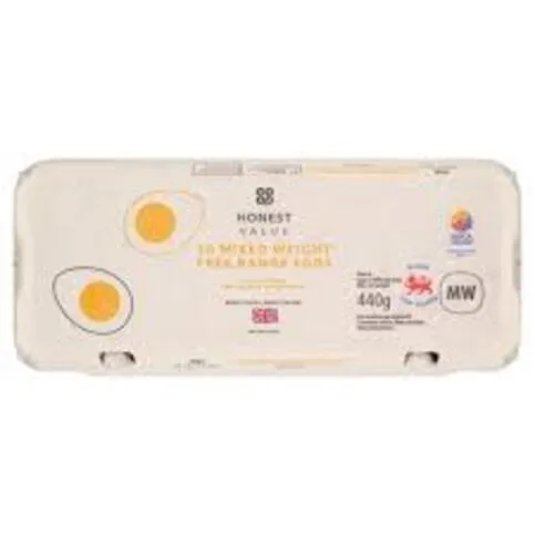 CP Hnst Value Mixed Weight Egg 10S