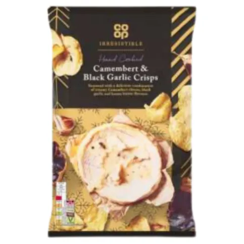 Co-op Irresistible Camembert & Black Garlic 150g