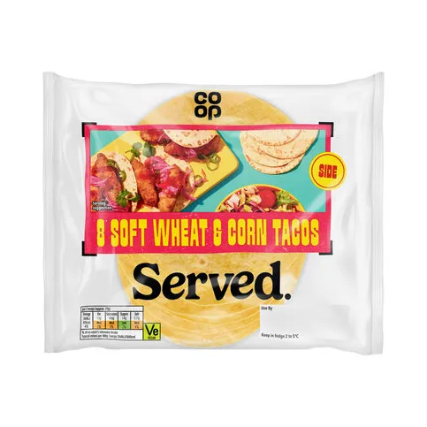 CP Mini Corn Tortilla 8PK