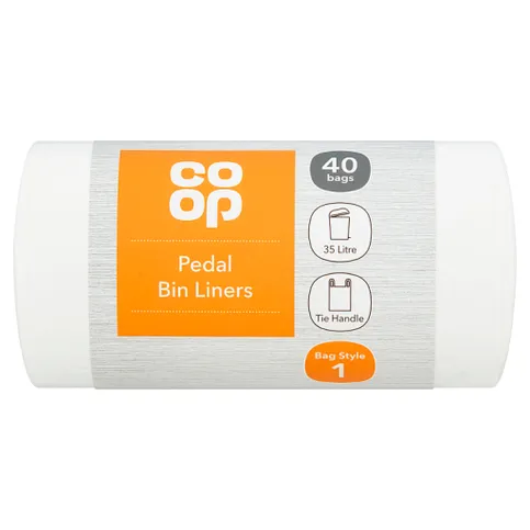 Co-op Bin Liners 30 Pack