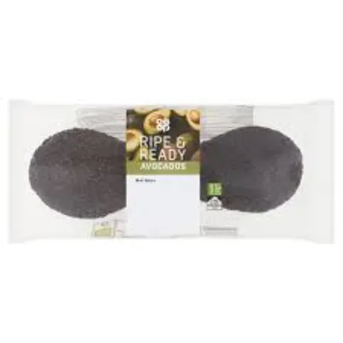 Co-op Ripe And Ready To Eat Avocados 2pk