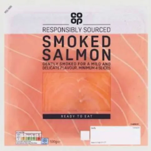 CP Smoked Salmon 100G
