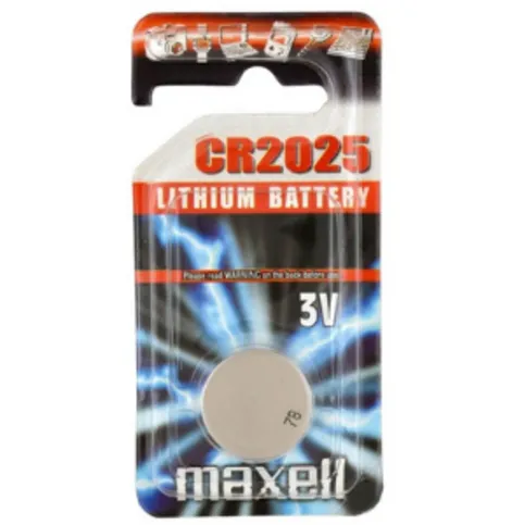 CR2025 Lithium Battery 3V Maxell