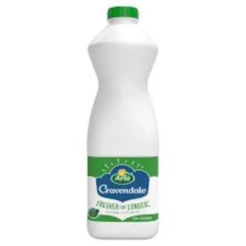 Cravendale Semi Skimmed Fresh Milk 1l