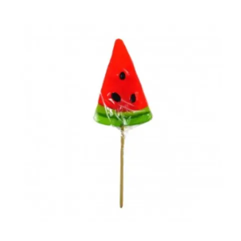 Crazy Candy Factory Watermelon Wedge Lollipop 70g