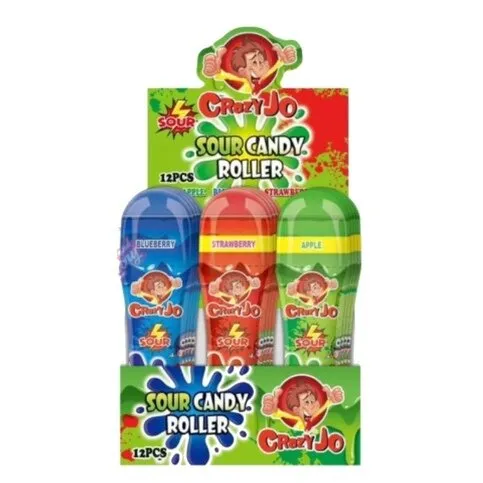 Crazy Jo Sour Candy Roller