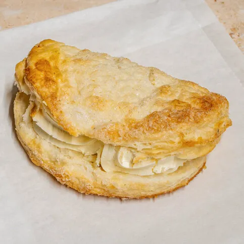 Cream Apple Puff