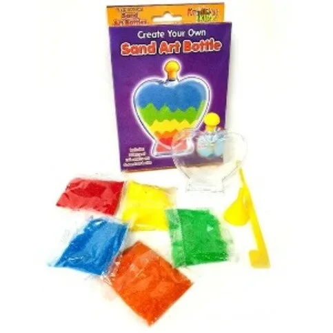 Create Your Own Sand Art Bottles