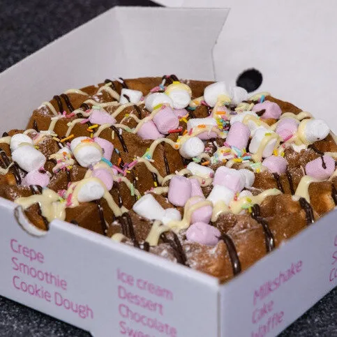 Create Your Own Waffle
