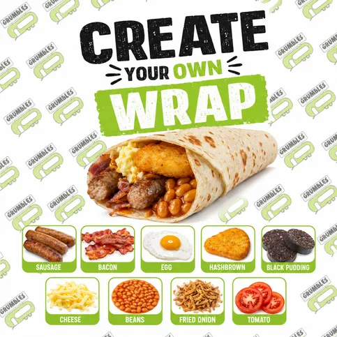 Create Your Own Wrap