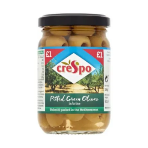 Crespo Green Olives 198g