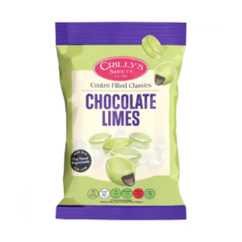 Crilly's Choc Limes 130g