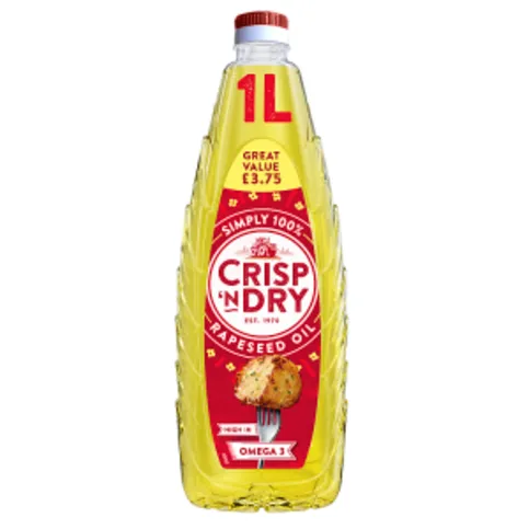 Crisp 'n Dry Rapeseed Oil 1L