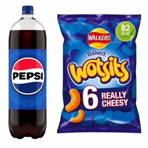 Crisps / Pepsi Deal -  Any 2 for £3.50