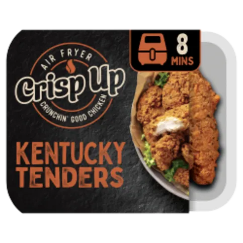 CHILLED: CRISP UP KENTUCKY TENDERS CHICKEN BREAST FILLET 330G