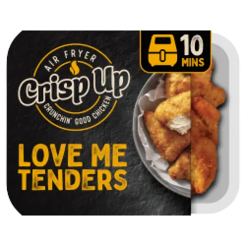 CHILLED: CRISP UP LOVE ME TENDERS CHICKEN BREAST FILLETS 330G