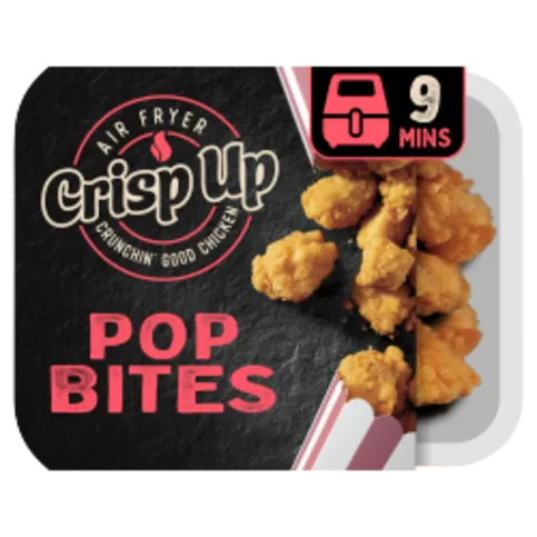 CHILLED: CRISP UP POP BITES CHICKEN BREAST FILLET 340G
