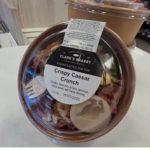 Crispy Caesar Crunch